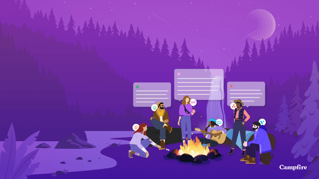Campfire Conversations for Talent Leaders