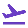 Utility icon — flight_takeoff
