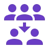 Utility icon — reduce_capacity